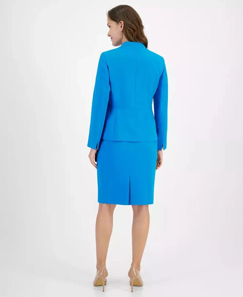 Le Suit Two-Button Jacket & Pencil Skirt Suit Set, Regular & Petite 2