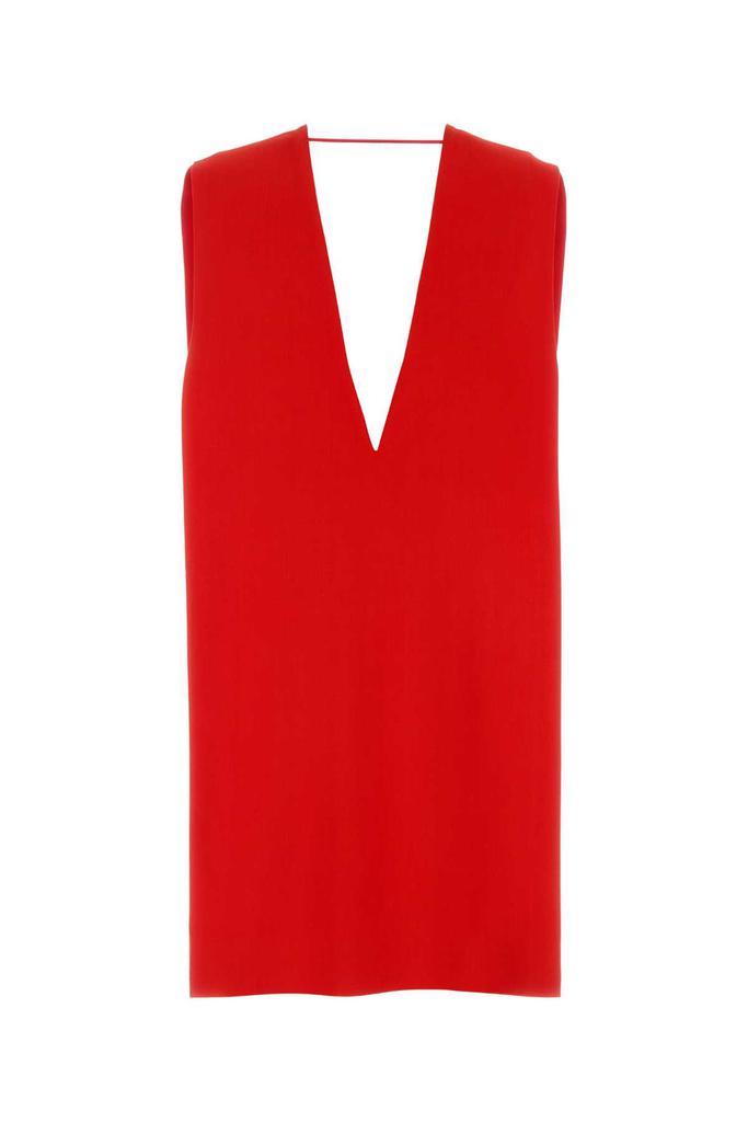 【関税&送料込】Sportmax Red Stretch Viscose Agrume1234 Mini Max Mara Red Stretch Viscose Agrume1234 Mini Dress - Dresses