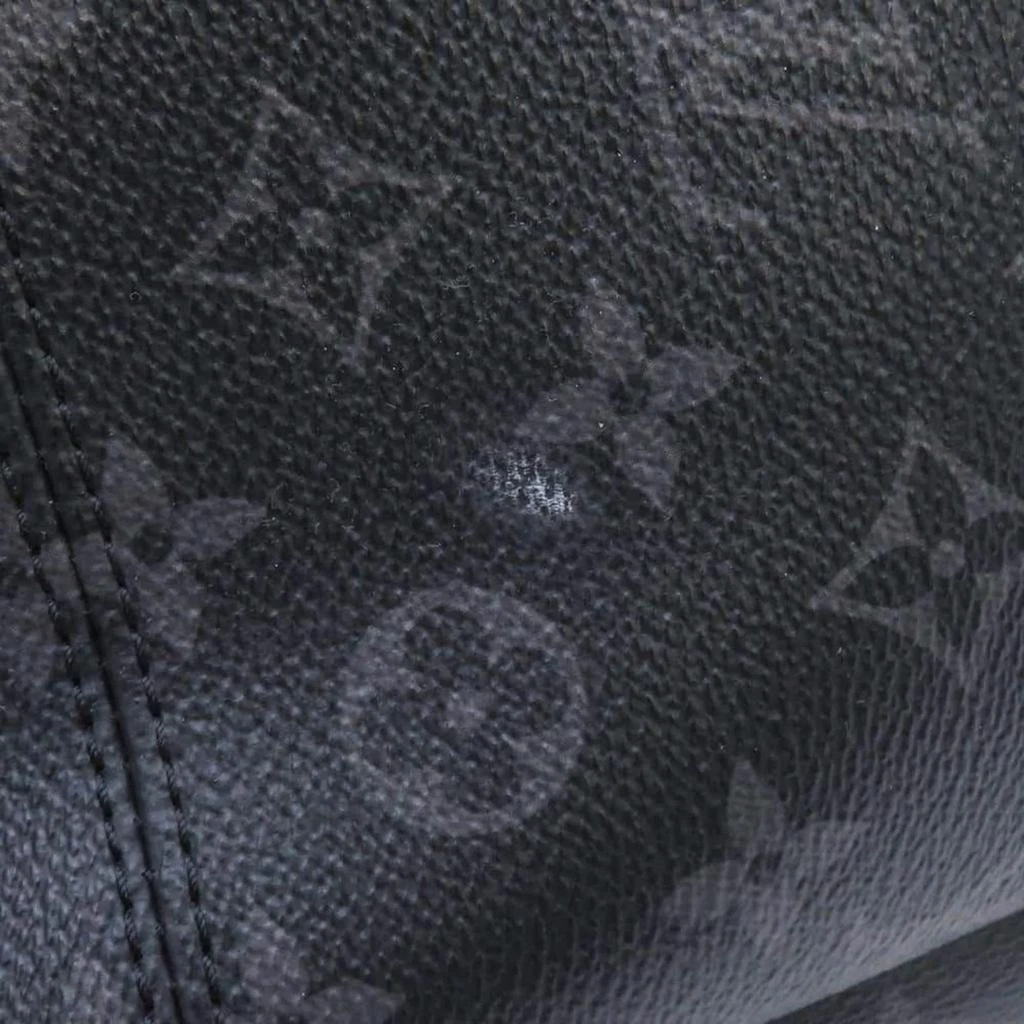 Louis Vuitton Louis Vuitton Black Monogram Canvas Eclipse Backpack 5