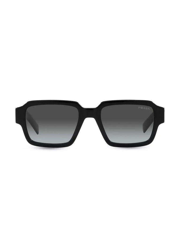 Prada 52MM Acetate Gradient Sunglasses 1