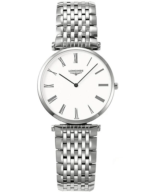 Longines Longines La Grande Classique Quartz White Dial Stainless Steel Women's Watch L4.512.4.11.6 1