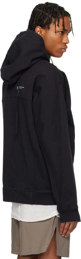 11 by Boris Bidjan Saberi Black H2 Hoodie 3