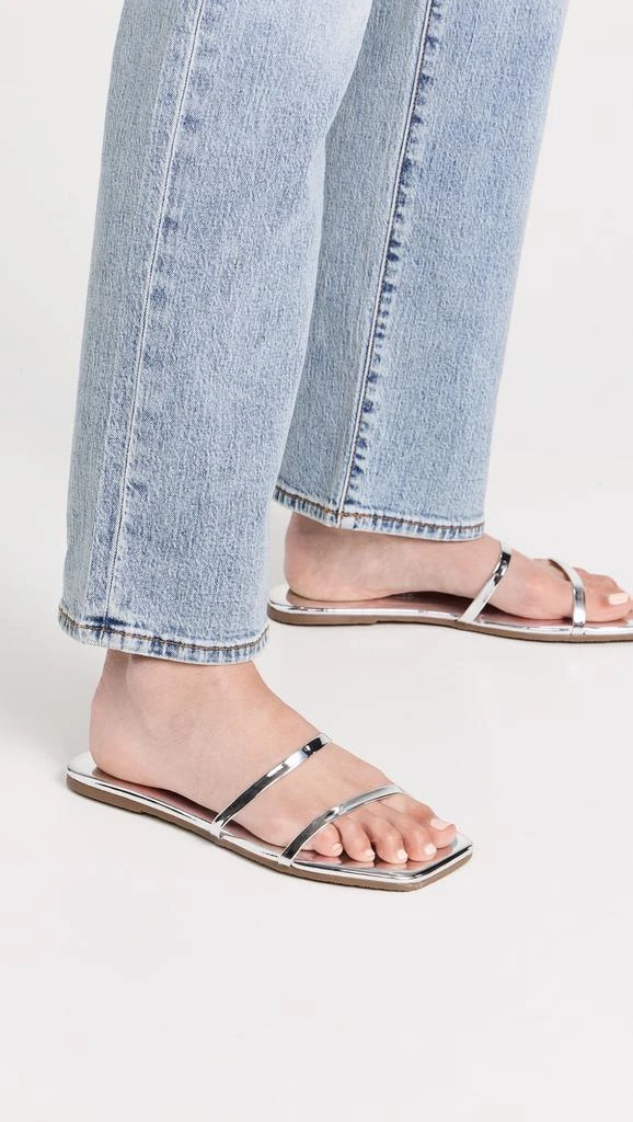Tkees Square Toe Gemma Slides 2