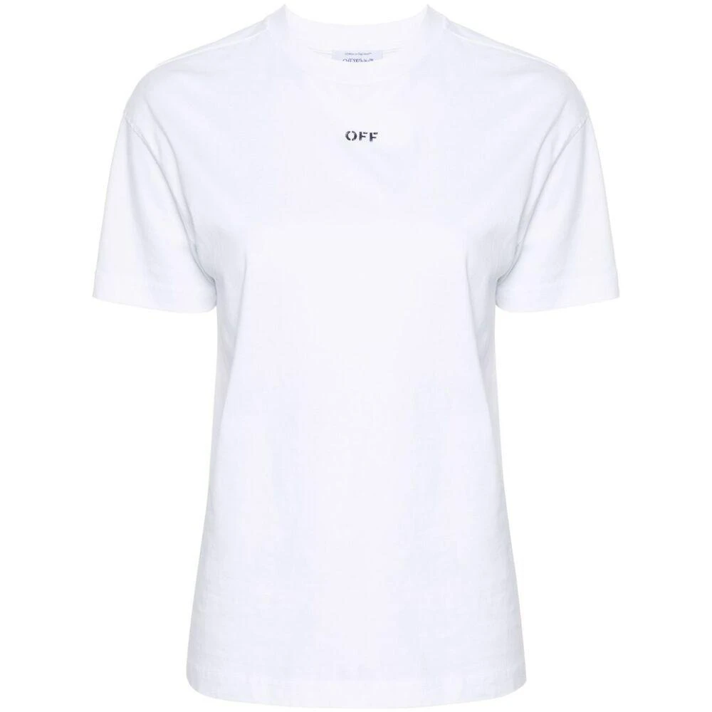 Off-White Off-White T-Shirt With Logo 1