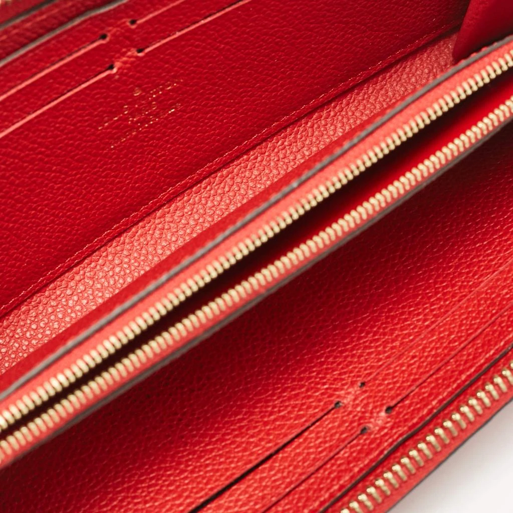 Louis Vuitton Louis Vuitton Cherry Monogram Empreinte Leather Clemence Wallet 3