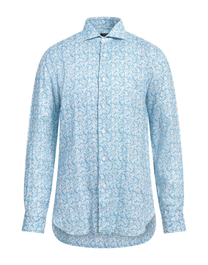 BARBA NAPOLI Linen shirt