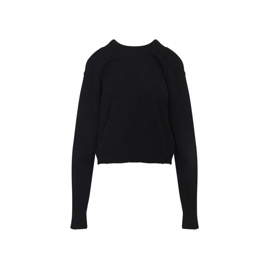 MAISON MARGIELA Maison Margiela Four-Stitch Detailed Crewneck Jumper from Cettire