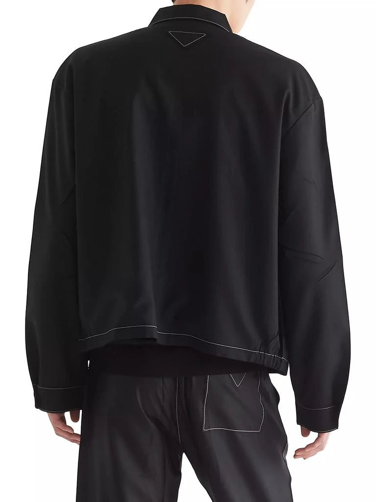 Prada Wool Blouson Jacket 3