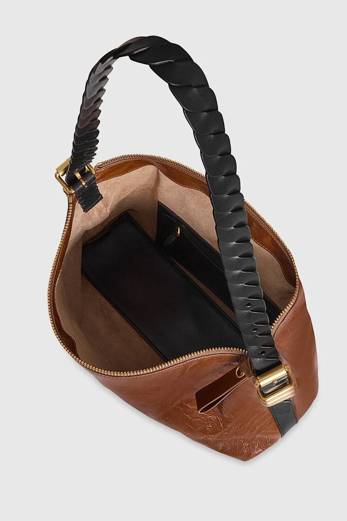 Rebecca Minkoff Buckle Up Twist Strap Shoulder Bag 3