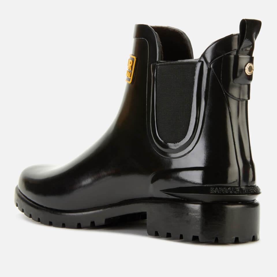 Barbour BARBOUR INTERNATIONAL WOMEN'S ASSEN CHELSEA WELLIES - BLACK