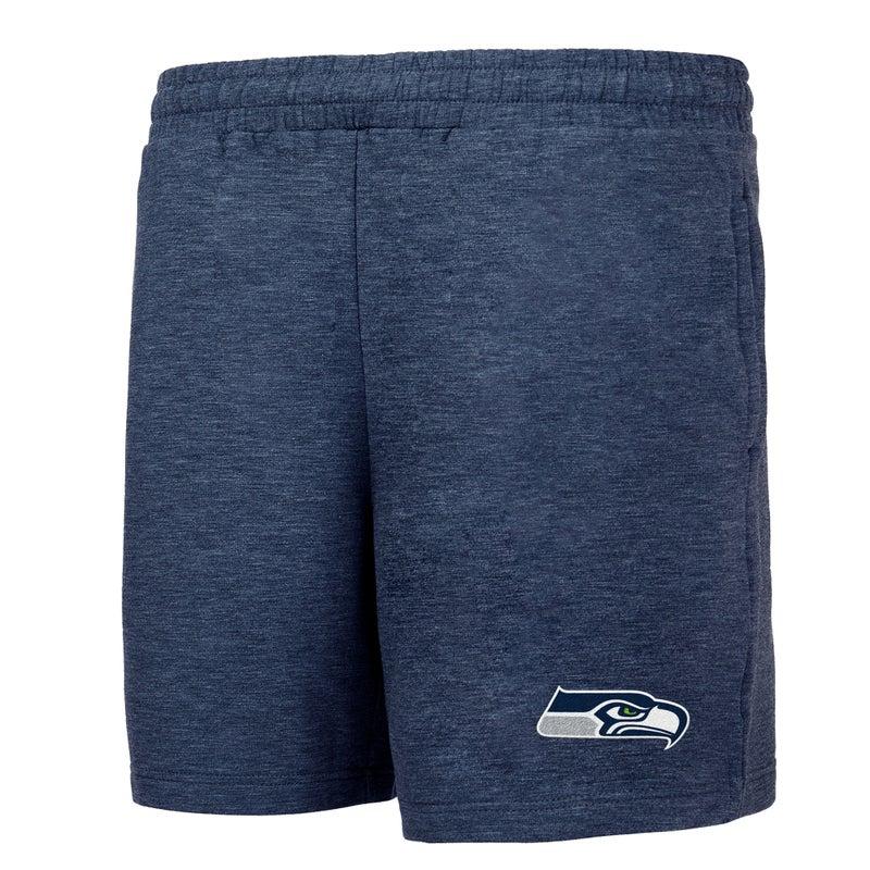 Concepts Sport Concepts Sport Seahawks College Powerplay Fleece Shorts - Men's