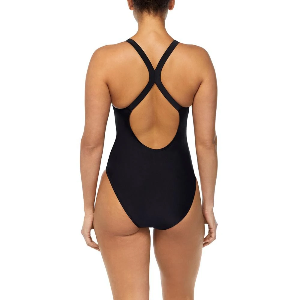 Reebok Women's High-Neck Athletic One-Piece Swimsuit 2