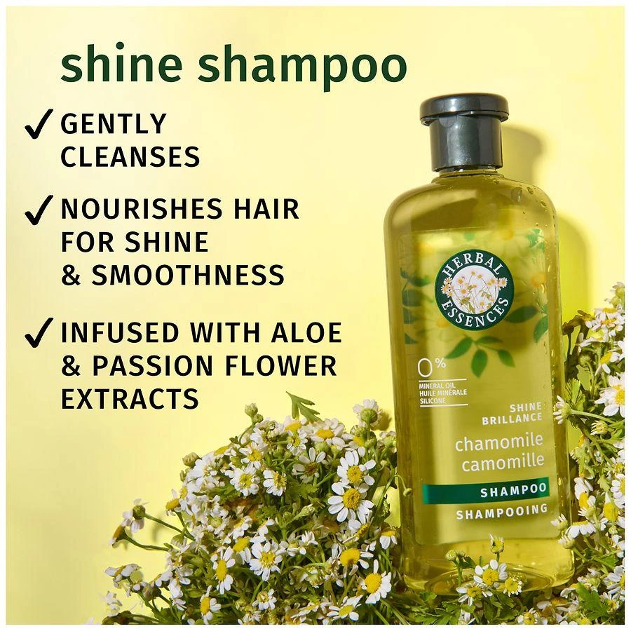 Herbal Essences Chamomile Shine Shampoo Meadow-fresh 3