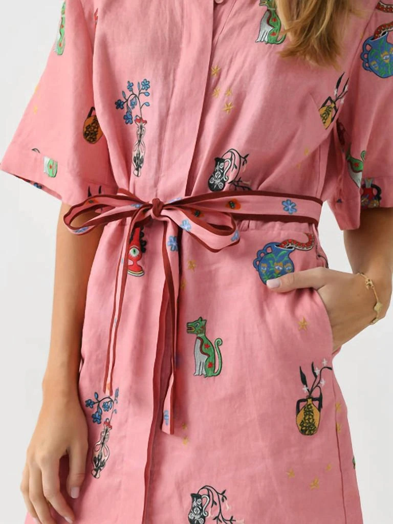 ALEMAIS Alemais - Timmy Embroidered Dress 3