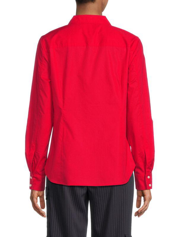 Tommy Hilfiger Roll-Tab Button Down Shirt
