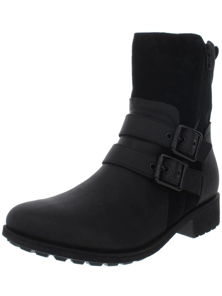 UGG Womens Suede Booties Ankle Boots 4
