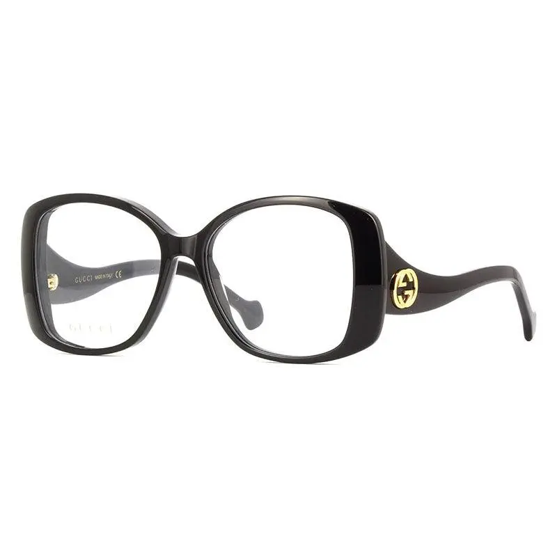 Gucci GG1236O 001 Black 55mm