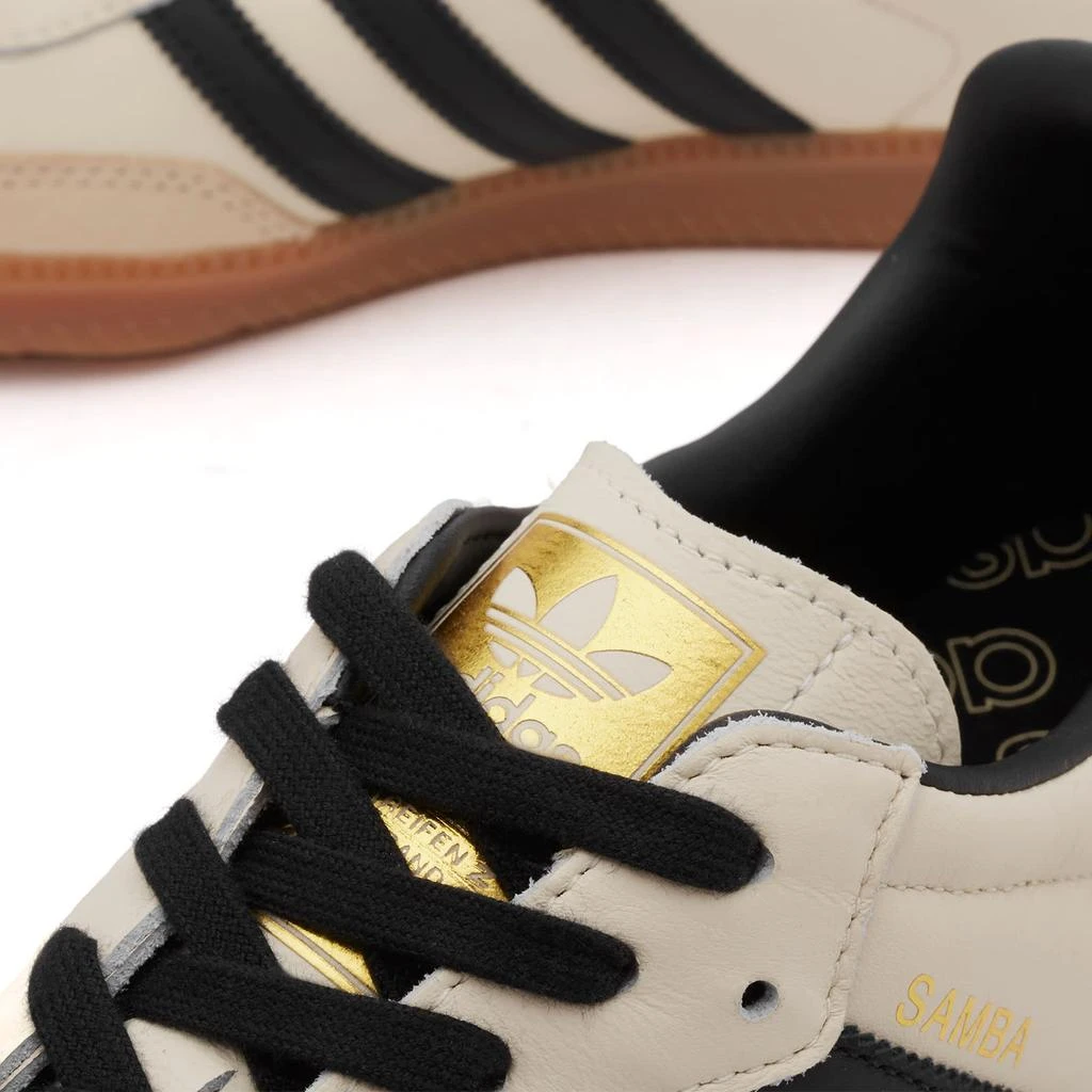 adidas gazelle silver green womens adidas Samba Indoor Shoes, Black/White/Red / 11 main image 1