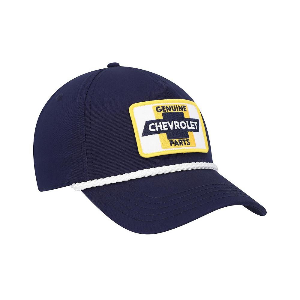 American Needle Men's Navy Chevrolet Roscoe Adjustable Hat