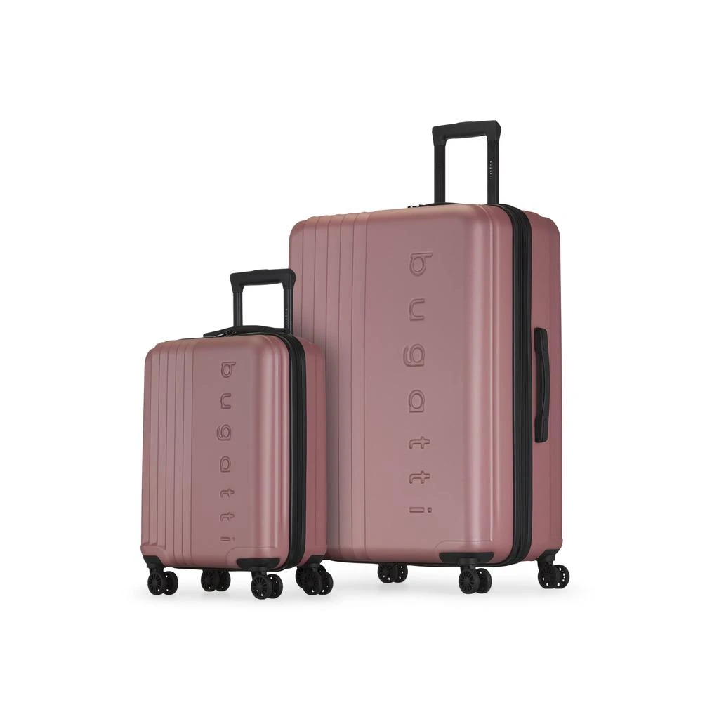 Bugatti - The Classic 2 Piece Hardside Luggage Set with Expansion 8