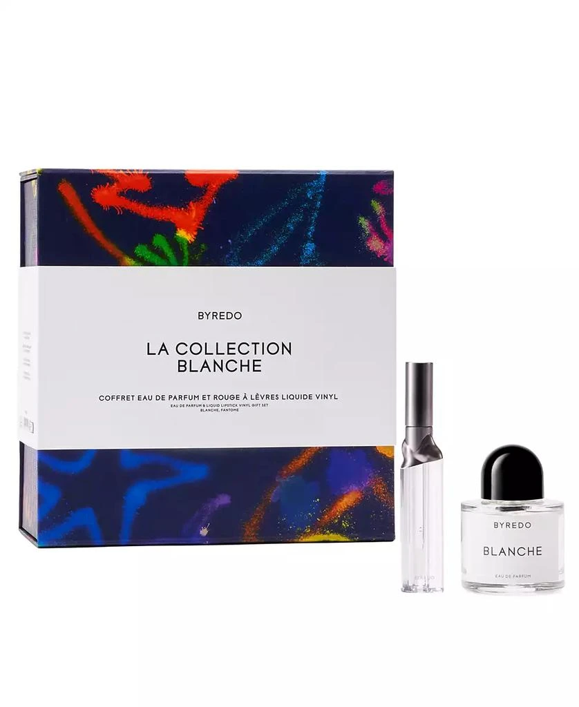 BYREDO 2-Pc. Blanche Eau De Parfum and Liquid Lipstick Vinyl Gift BYREDO BLANCHE Eau de Parfum 2個セット