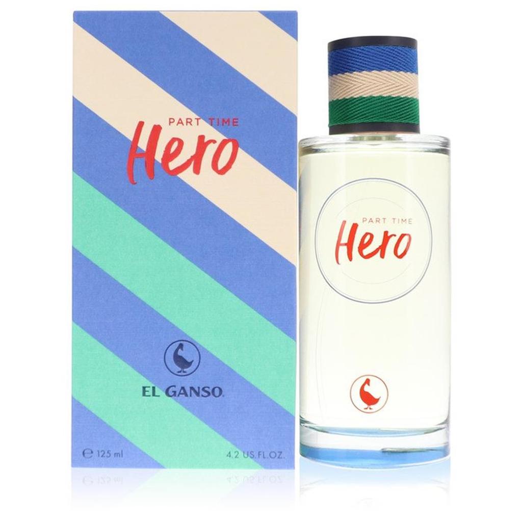 EL GANSO 4.2 oz Part Time Hero Eau De Toilette Spray for Men