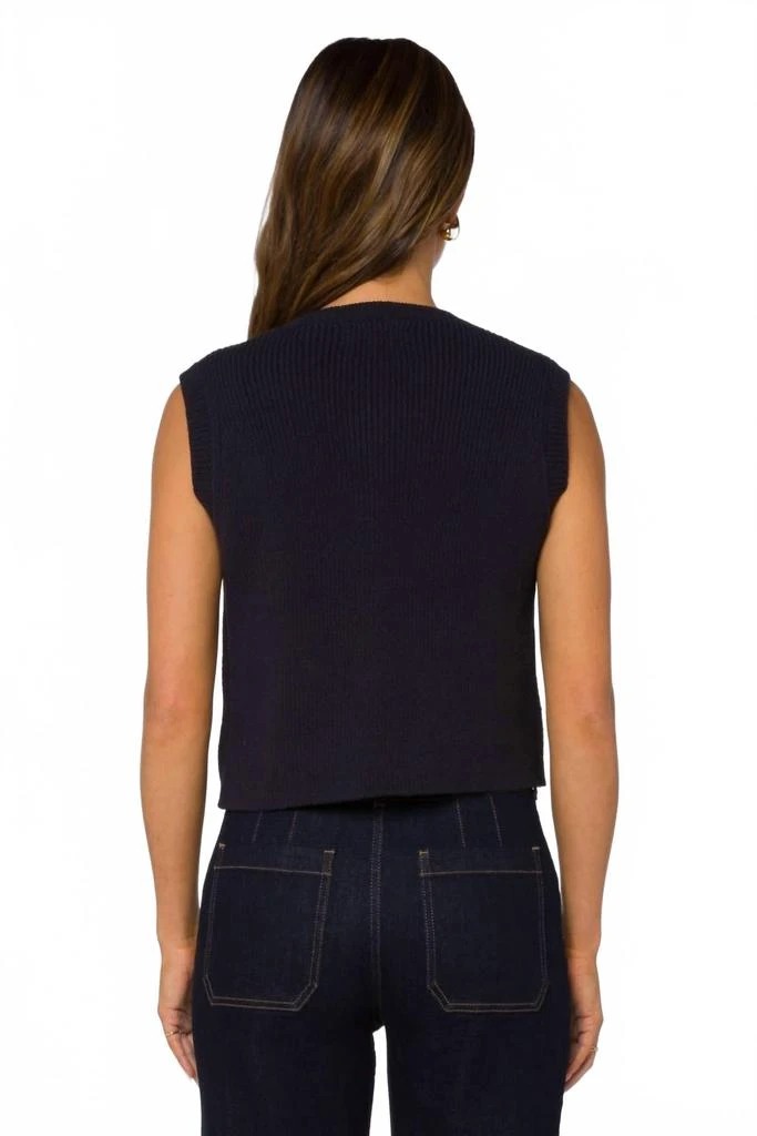 Velvet Heart Women
s Moana Sleeveless Sweater In Black 2