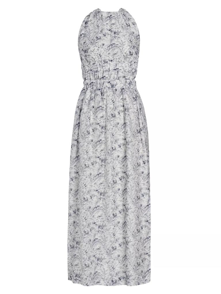 SIR. Dimitri Cross-Back Maxi Dress