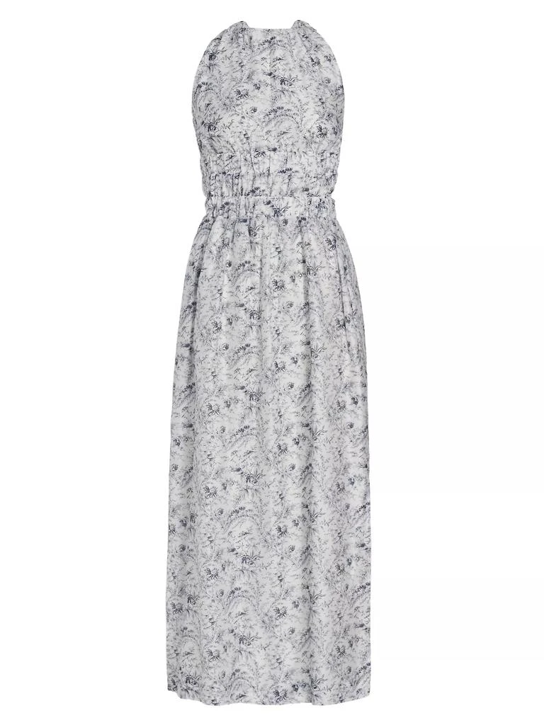 SIR. Dimitri Cross-Back Maxi Dress 1