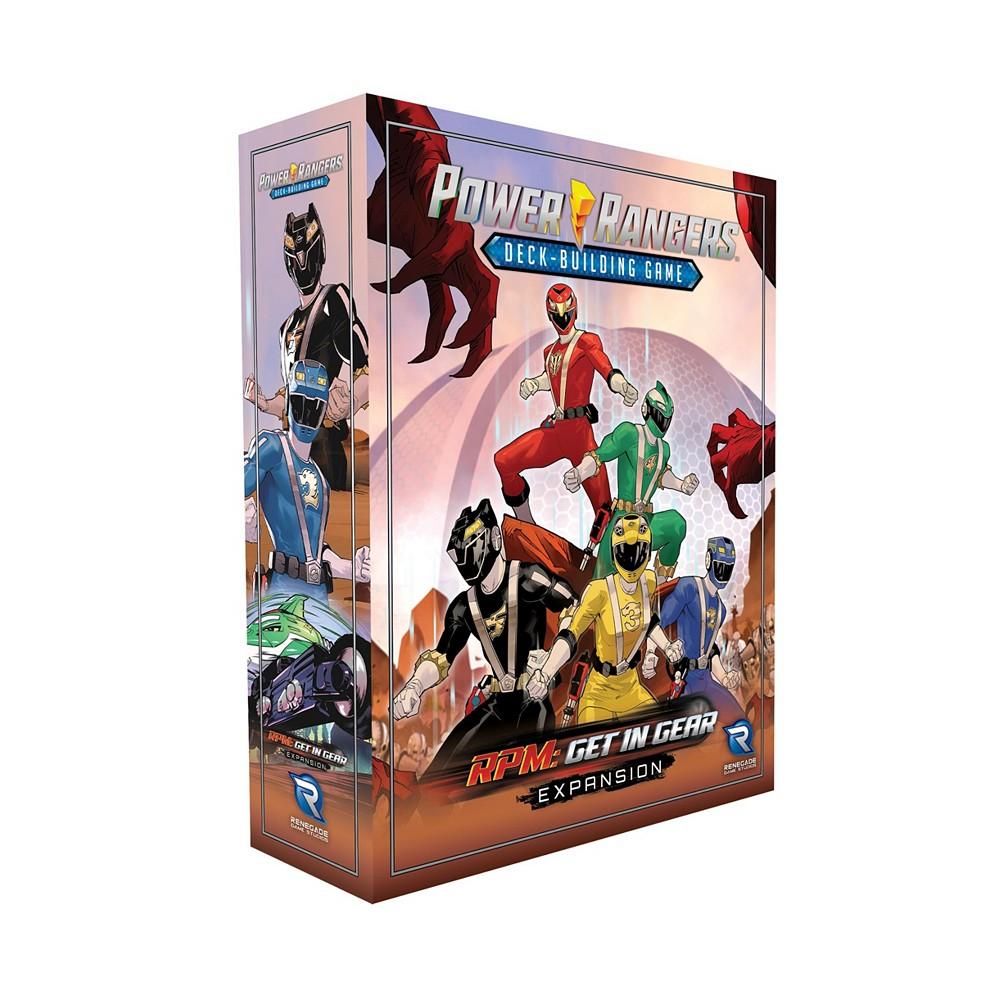 Renegade Game Studios Power Rangers DeckBuilding Game RPM Get in Gear Expansion