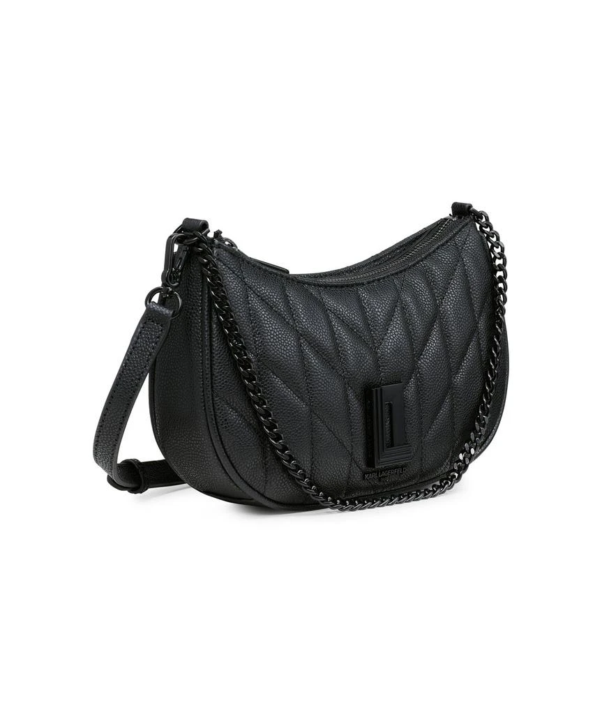 Karl Lagerfeld Paris LAFAYETTE QUILTED SHOULDER BAG 3