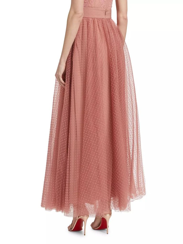 Zimmermann Polka Dot Tulle Maxi Skirt 5
