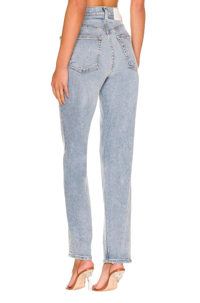 GRLFRND Cassidy Mid Rise Straight Leg Jeans 3