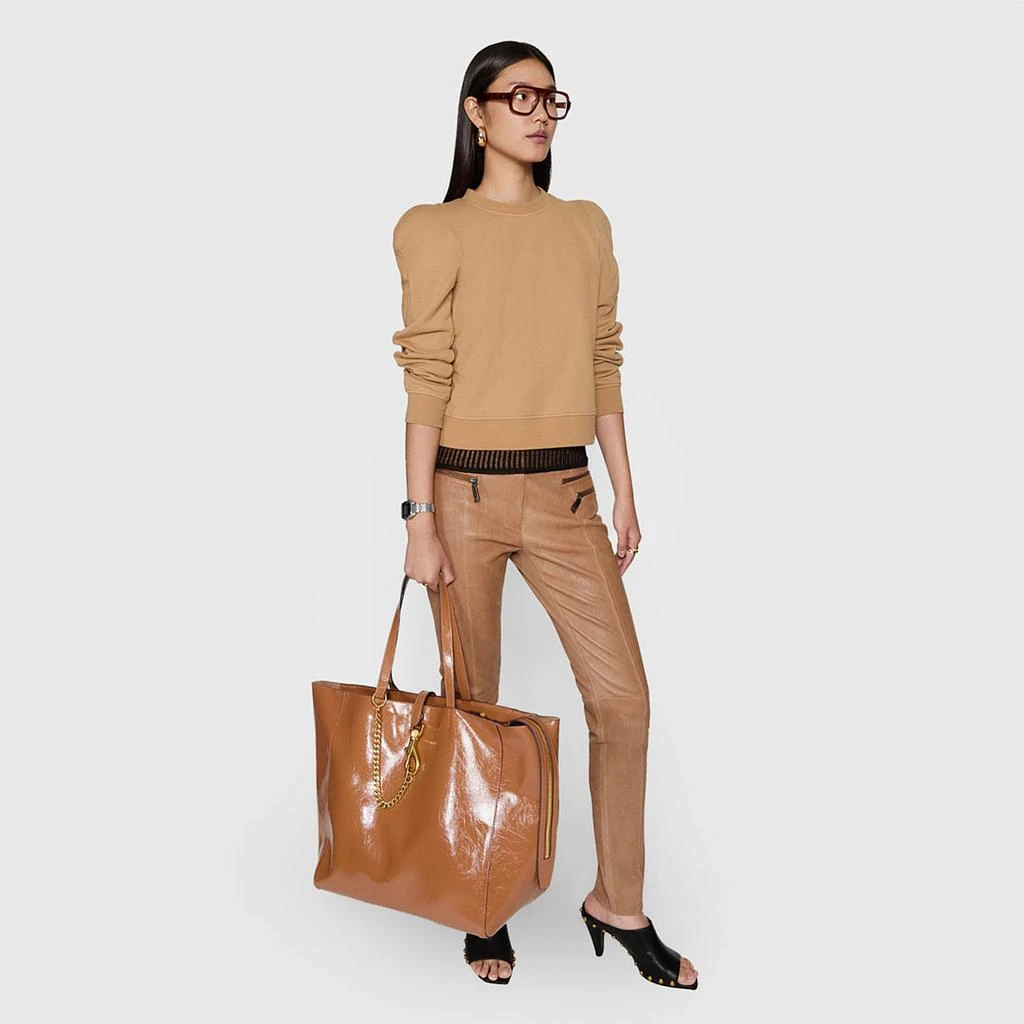 Rebecca Minkoff Jade Sculpted Sweatshirt 4