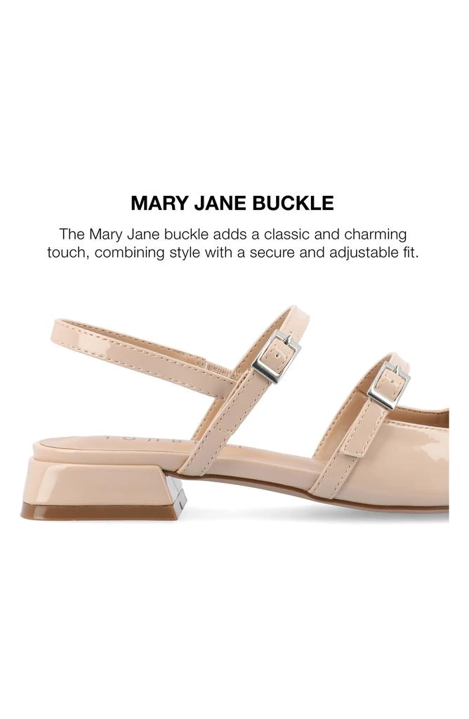 Journee Collection Gretchenn Slingback Mary Jane Pump 8