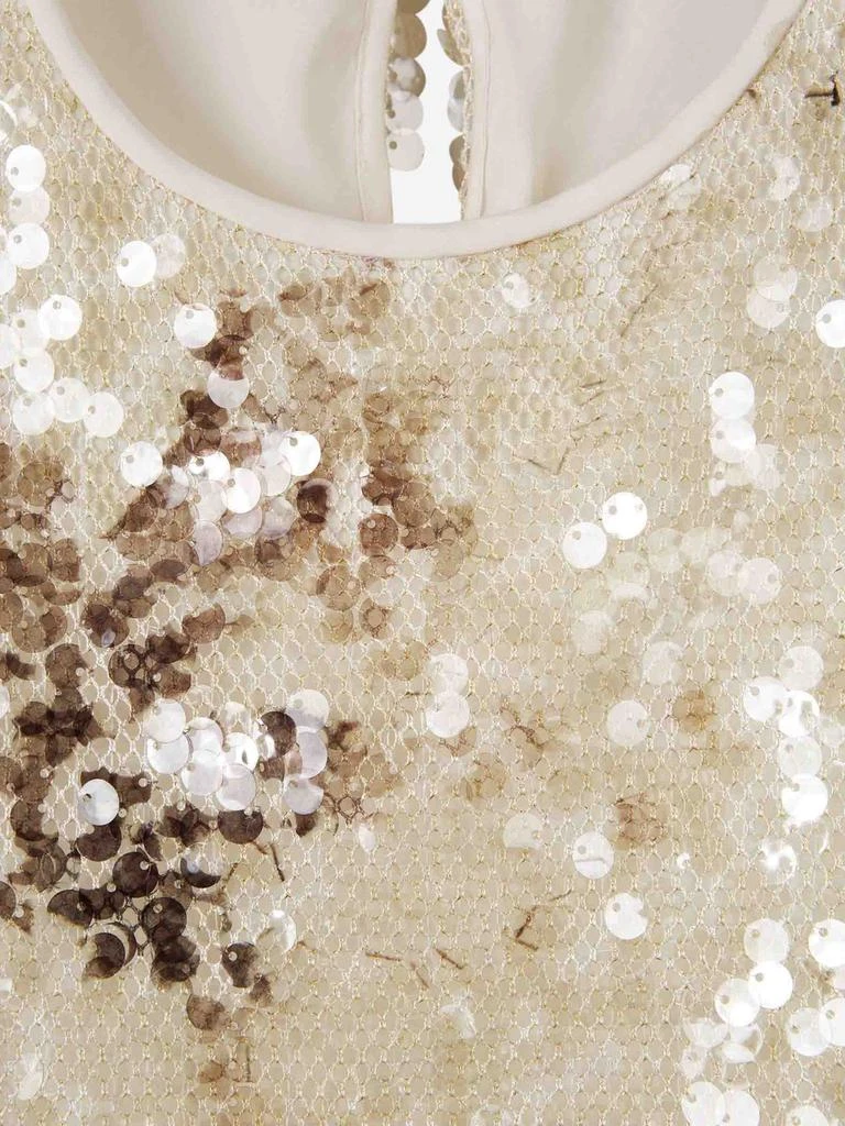 Peserico Peserico Sequin Embellished Top 3
