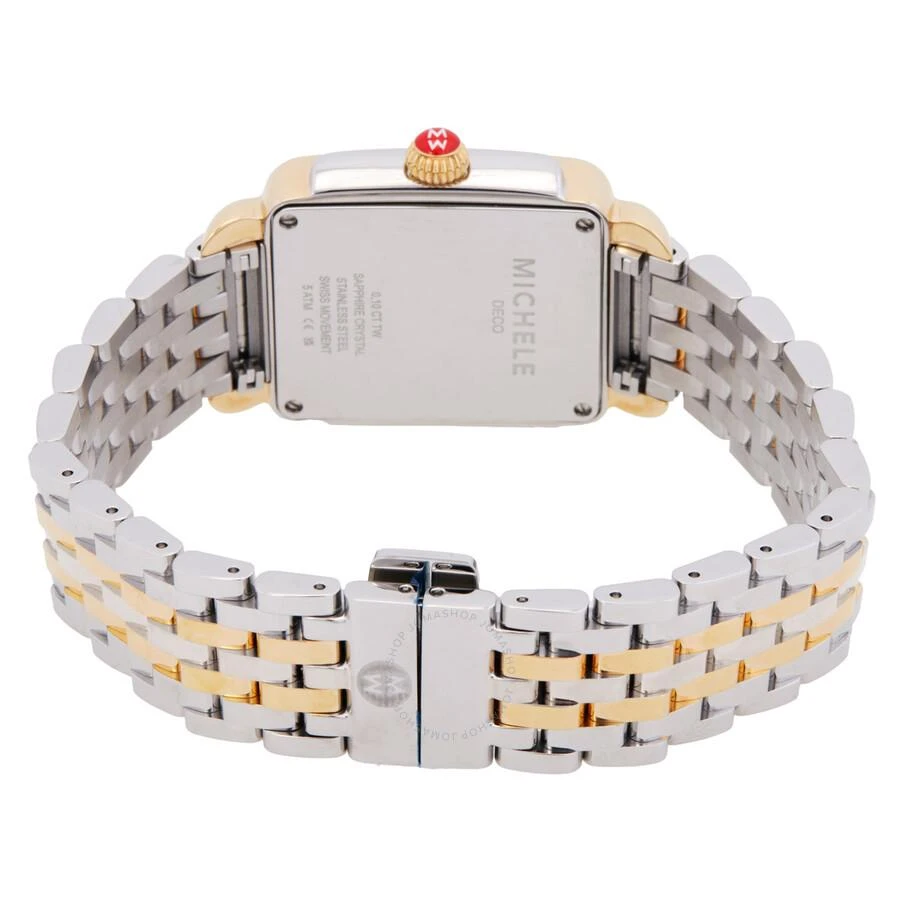 Michele Deco Chronograph Quartz Diamond Grey Dial Ladies Watch MWW06V000132 3