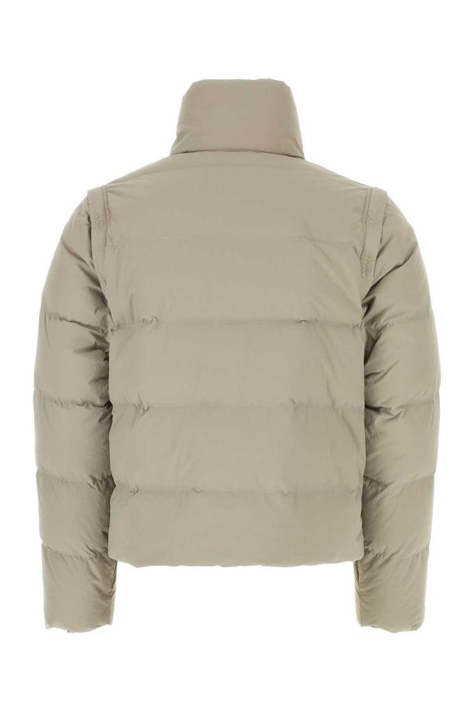 Ten C Ten C High-Neck Zipped Padded Jacket