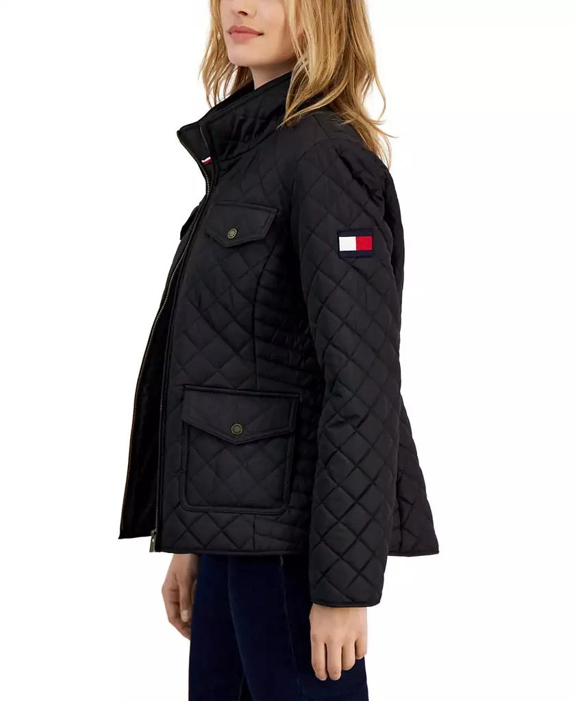 Tommy Hilfiger Women's Quilted Zip-Up Jacket 3