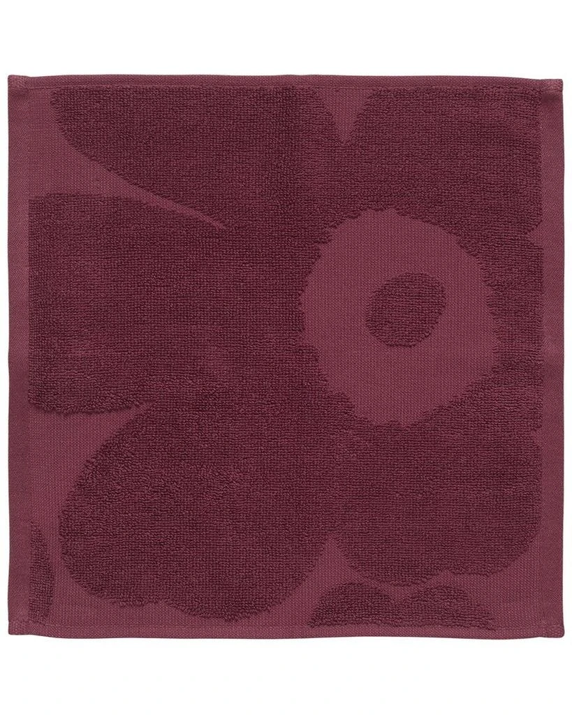 marimekko Unikko Solid Mini Towel 1