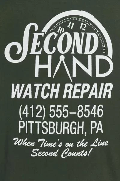 Urban Outfitters Second Hand Watch Repair Tee 3