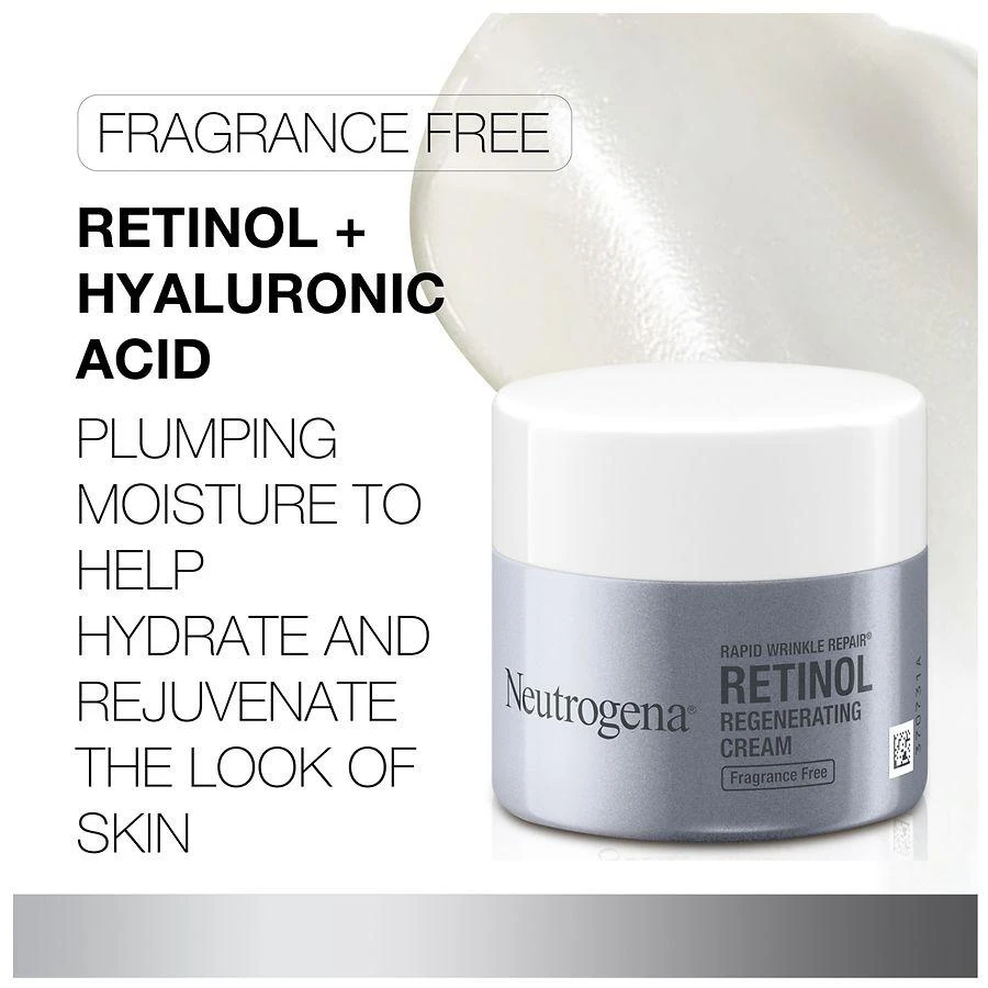 Neutrogena Rapid Wrinkle Repair Retinol Cream Fragrance-Free 10