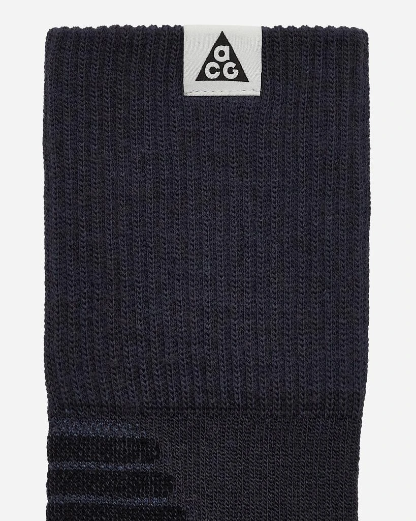 NIKE ACG Outdoor Cushioned Crew Socks Gridiron / Black 4