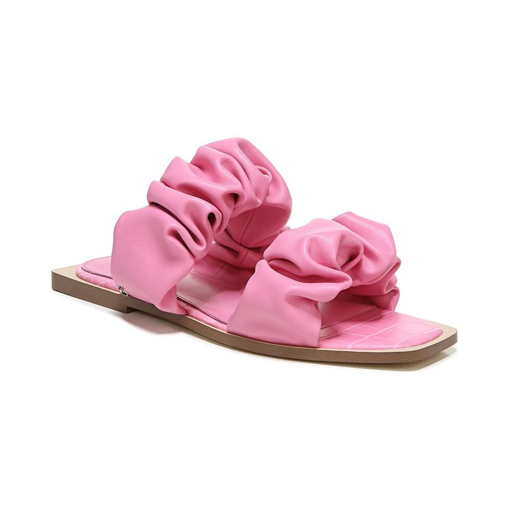 Sam Edelman Women's Iggy Ruched Slide Sandals 1