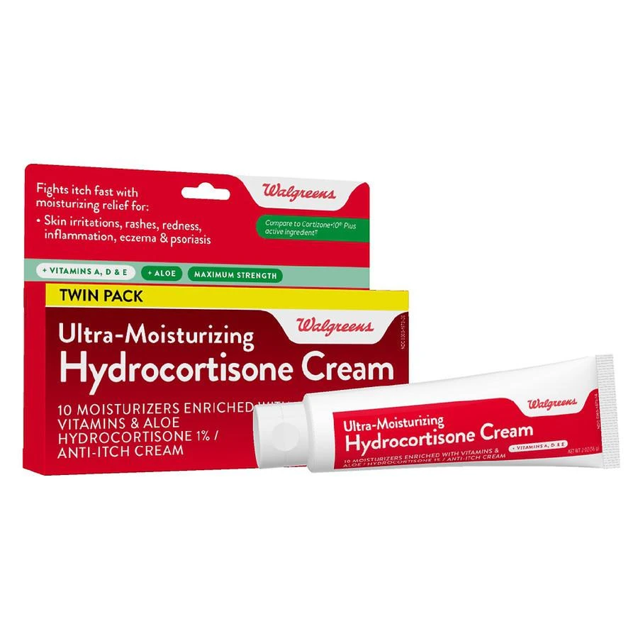 Walgreens Ultra-Moisturizing Hydrocortisone Cream 3