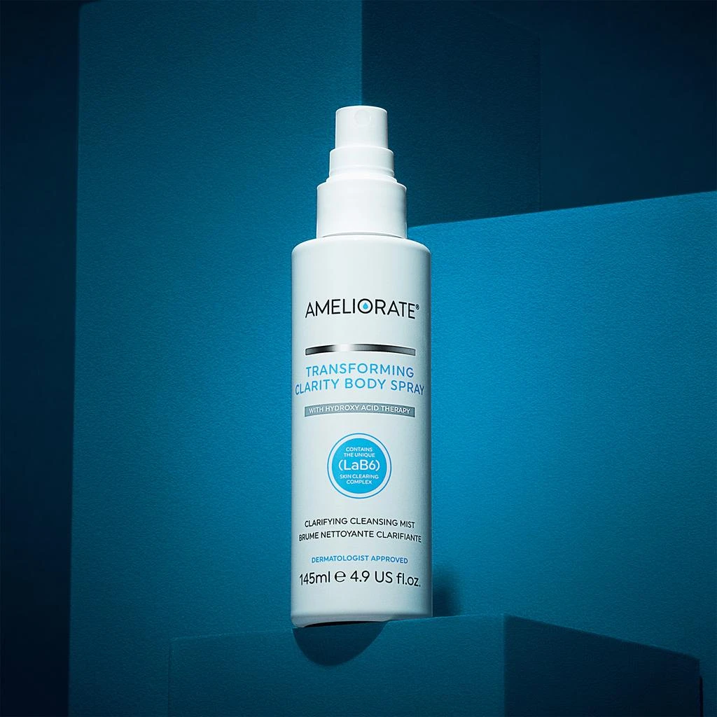Ameliorate AMELIORATE Transforming Clarity Body Spray 145ml 3