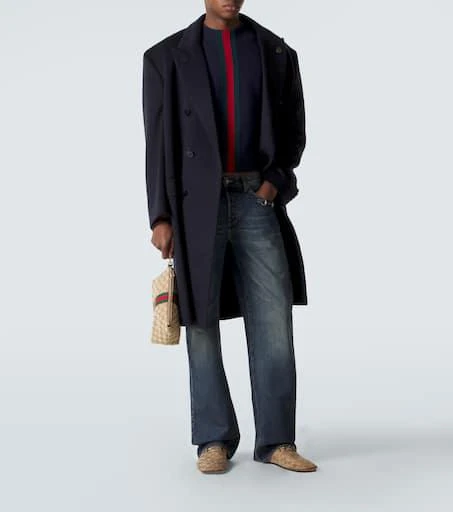 Gucci GG Canvas Small pouch with strap 7