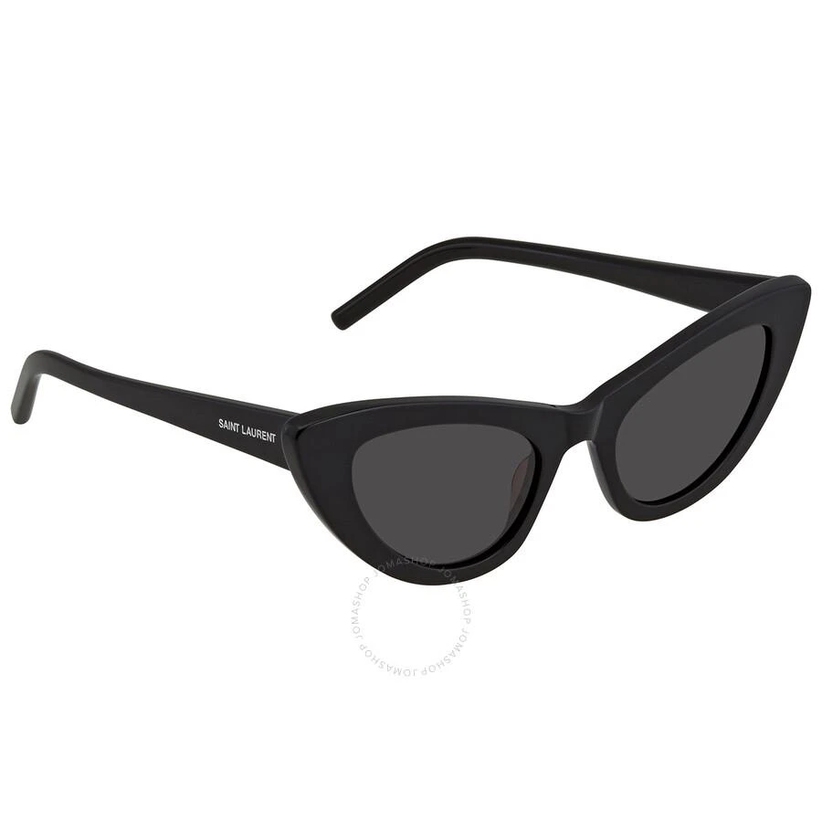 Yves Saint Laurent Grey Cat Eye Ladies Sunglasses SL 213 LILY 001 52 3