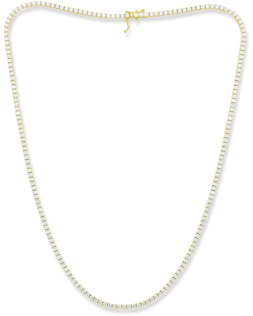 Diana M. Fine Jewelry 14K 2.25 ct. tw. Diamond Tennis Necklace 1