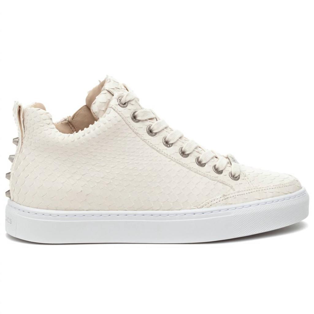 J/Slides J/Slides - Women's Leesa Cut Embossed Sneakers
